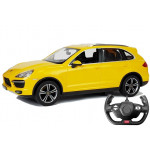 Porsche Cayenne Rastar 1:14 RC - žlté